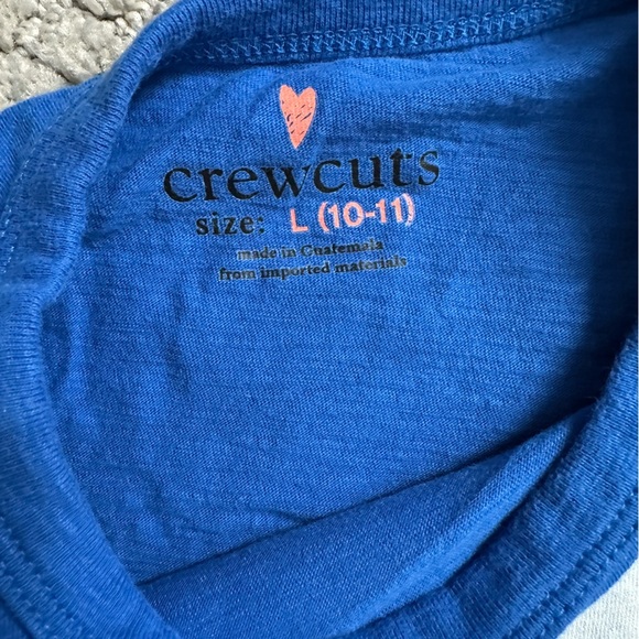 J. Crew Crewcuts rescue dog tee, 10-11 - Picture 2 of 2